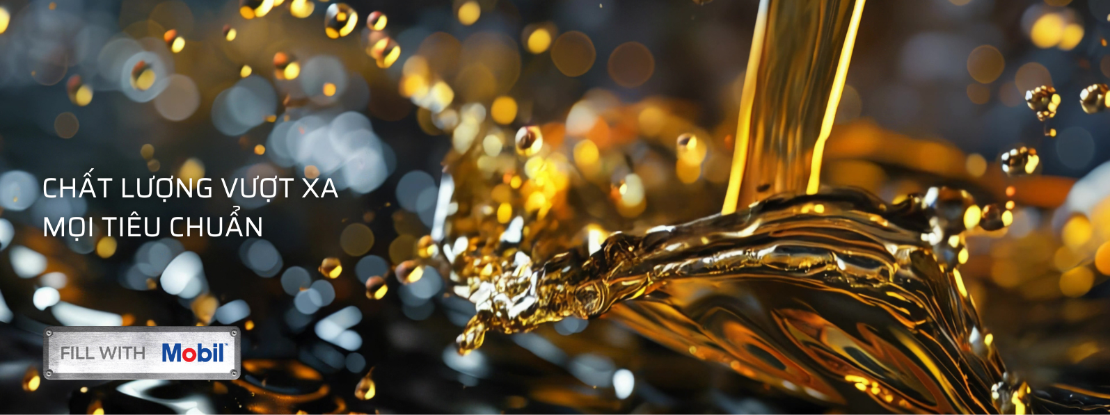Tìm hiểu thêm các sản phẩm dầu nhớt Mobil